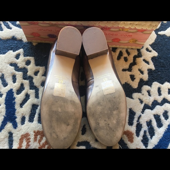 Jeffrey Campbell Bitsie pewter round toe pumps - Picture 4 of 6